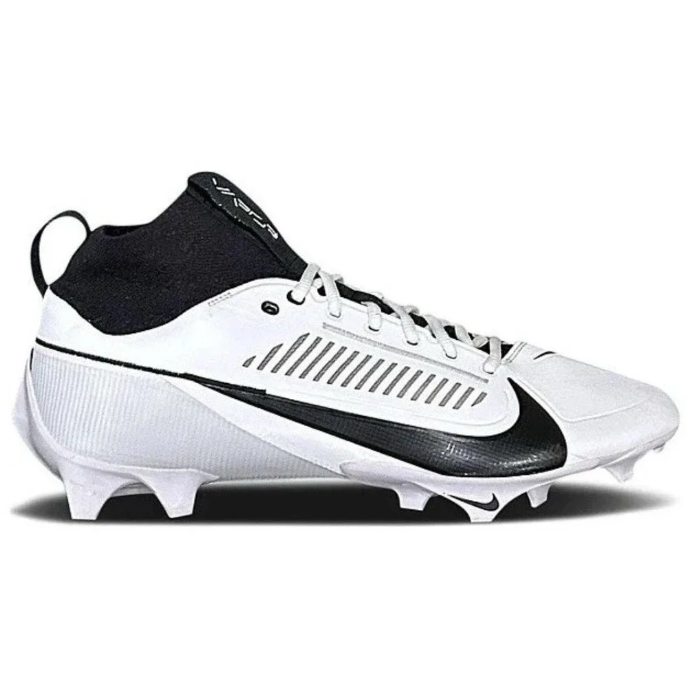 Nike Vapor Edge Pro 360 2 Mens Size 13.5 Promo White Football Cleats FN7759-100